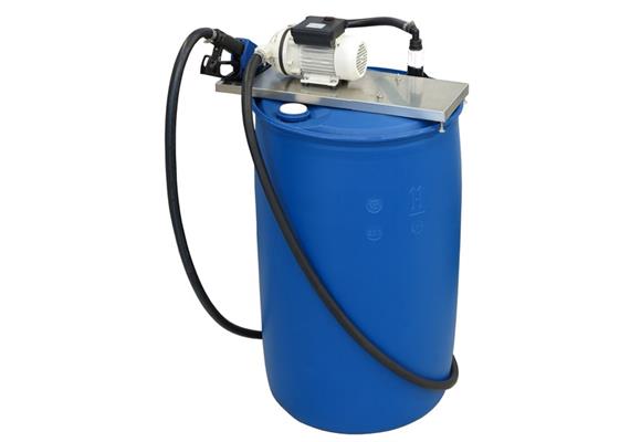 AdBlue® Membranpumpe SB30 für 200 l Fässer mit ASB-Zapfpistole