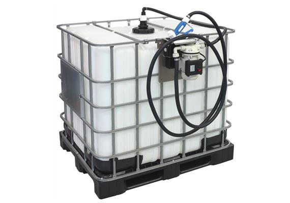 AdBlue® Membranpumpe SB32-IBC 24 V mit Automatik-Pistole ASB