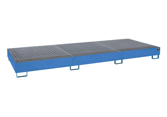 Auffangwanne Stahl 1000 l für 3 IBC