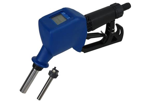 Automatik-Zapfpistole ASBZ mit Zähler für AdBlue® mit Schlauchtülle für Schlauch DN19