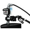 Benzin-Fasspumpe EX50-230V-ATEX für 200 l Fass mit Zähler und Filter [ERSETZT]