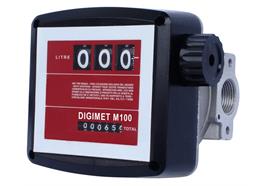 DIGIMET M100 Durchflussmengenzähler für Öl