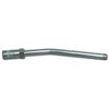 Düsenrohr gebogen mit 4-Backen-Hydraulikgreifmundstück 150 mm - R1/8"