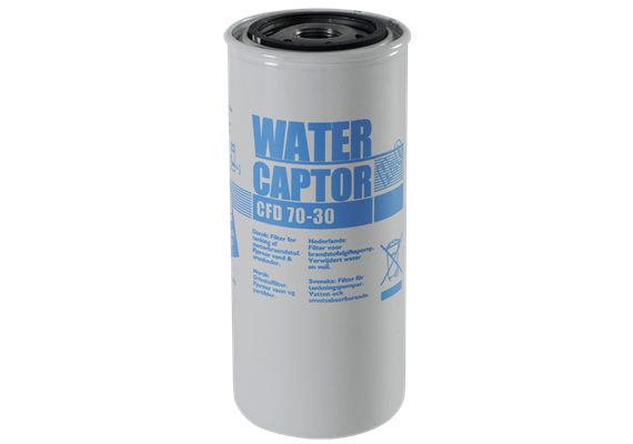 Ersatzfilter WATER CAPTOR 70 l, 30 µm für Diesel