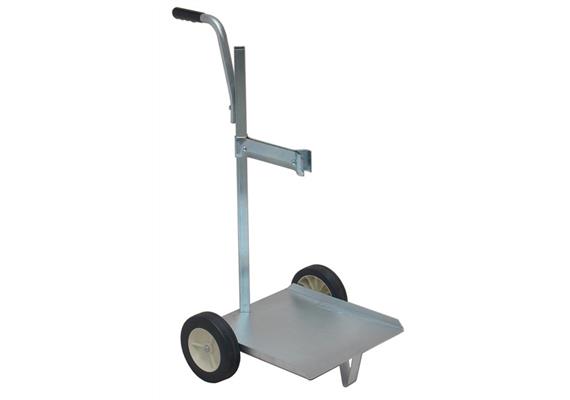 Fahrwagen für 10 - 50 kg Fettgebinde