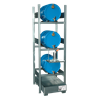 Fassregal für 3 x 60 l - Fass