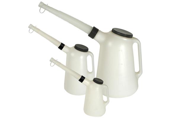 Flüssigkeitsmass-Set Typ J-PE 1 / 2 / 5 Liter,