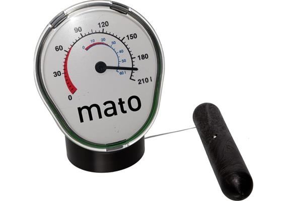 Füllstandsanzeiger für 60 + 200 l Fass [ERSETZT]