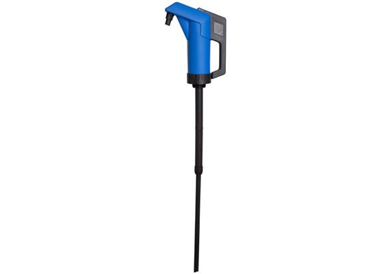 Hebelfasspumpe HP33 aus Nylon mit NBR-Dichtung für 50-200 l Fässer (BLAU)
