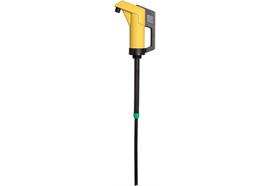 Hebelfasspumpe HP33-E aus Nylon mit EPDM Dichtung für 50-200 l Fässer (GELB)