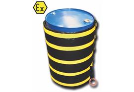 Heizmanschetten für 200 l Fass - 90°C gross - ATEX