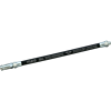 Hochdruck-Gummipanzerschlauch RH30-C mit Hydraulikmundstück, Länge 300 mm, Anschluss M10x1