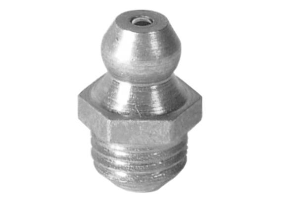Kegel-Schmiernippel H1 M10x1.5 aus Stahl verzinkt - SW11 - VPE 100 Stk.