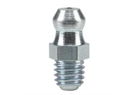 Kegel-Schmiernippel H1 SFG 6x1 (Selbstformgewinde) aus Stahl verzinkt - SW7 - VPE 200 Stk.