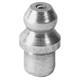 Kegel-Schmiernippel H1a 6 mm zum Einschlagen aus Stahl verzinkt - VPE 5000 Stk.