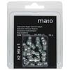 Kegel-Schmiernippel H2 M6 aus Stahl verzinkt - SW9 - Blister-Pack - VPE 10 Stk.
