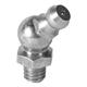 Kegel-Schmiernippel H2 M6 aus Stahl verzinkt - SW9 - VPE 100 Stk.