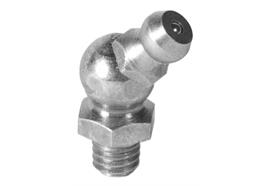 Kegel-Schmiernippel H2 M6 aus Stahl verzinkt - SW9 - VPE 100 Stk.