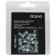 Kegel-Schmiernippel H3 M10x1,5 aus Stahl verzinkt - SW11 - Blister-Pack - VPE 10 Stk.