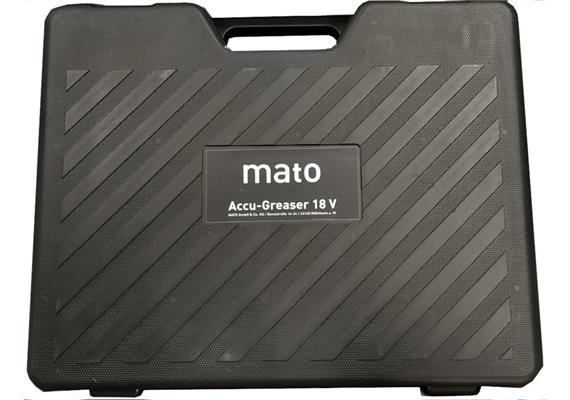 Koffer zu MATO AccuGreaser 18V, Mod. 2023