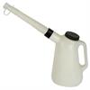 Kunststoff Flüssigkeitsmass J-PE 1000 aus HD-PE, 1 Liter mit ¼ l Skalierung - VPE 5 Stk.