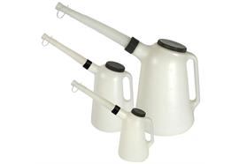 Kunststoff Flüssigkeitsmass Set Typ J-PE 1 / 2 / 5 Liter
