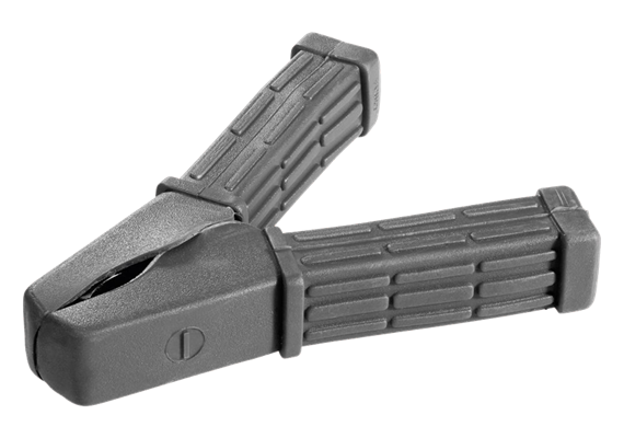 Ladezange schwarz klein, 110 mm, 150A, 30V