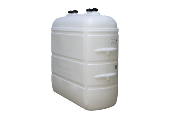 Lagertank doppelwandig aus Kunststoff 1500 l