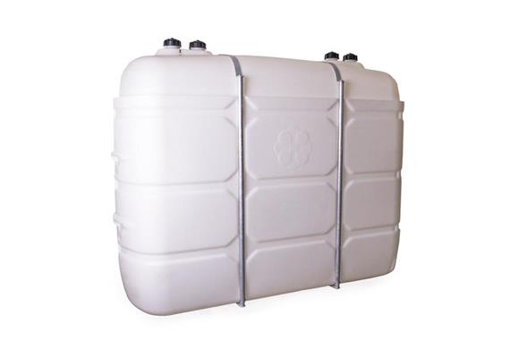 Lagertank doppelwandig aus Kunststoff 2000 l