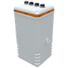 Lagertank doppelwandig aus Kunststoff 800 l TAS DUO