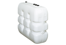 Lagertank PE 2000 l ohne Bandagen