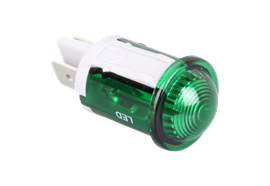 LED Ersatzlampe ASF grün