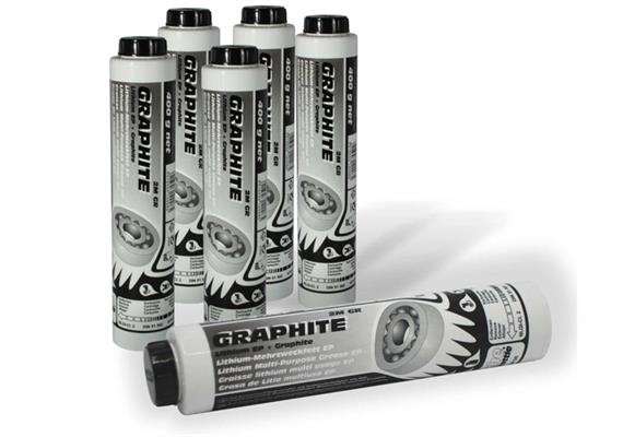 Lube-Shuttle®-Kartusche Booster-Pack GRAPHITE 2M GR, VPE 24