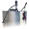 Lube-Station P-750/1000-8 mit DIGIMET E35 und Auslauf Motorenöl