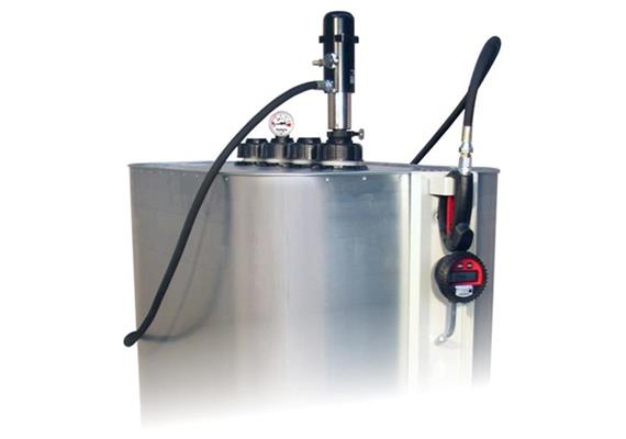 Lube-Station P750/1000-4 mit DIGIMET E35