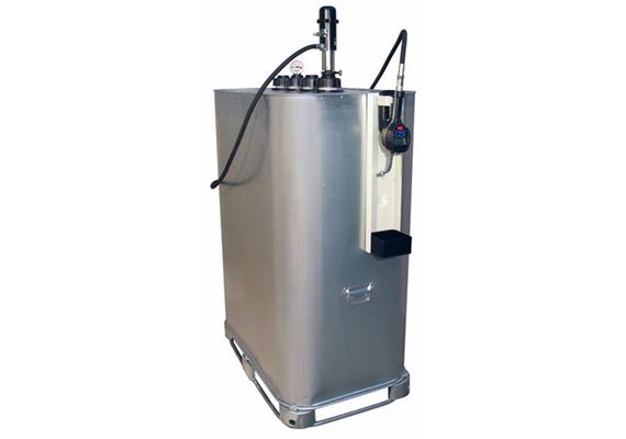 Lube-Tank P-1000-4 Kompaktanlage mit DIGIMET E30 Preset