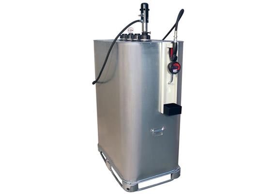 Lube-Tank P-1000-4 Kompaktanlage mit DIGIMET E35