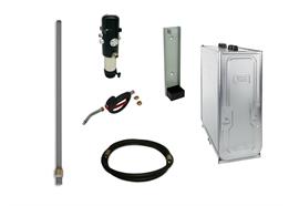 Lube-Tank P-1000-4 Kompaktanlage mit Ölfüllpistole