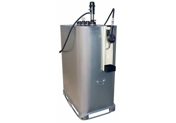 Lube-Tank P-1000-8 Kompaktanlage mit DIGIMET E30 Preset