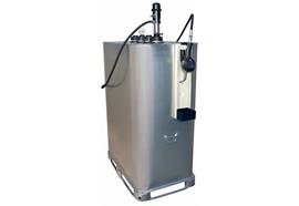 Lube-Tank P-1000-8 Kompaktanlage mit DIGIMET E30 Preset