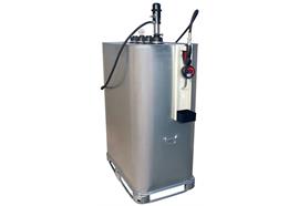 Lube-Tank P-1000-8 Kompaktanlage mit DIGIMET E35