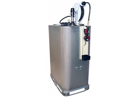 Lube-Tank P-1000T-R Kompaktanlage mit DIGIMET E35
