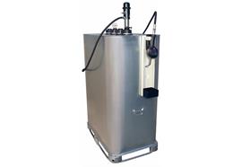Lube-Tank P-750/1000T-4 Kompaktanlage mit DIGIMET E30 Preset