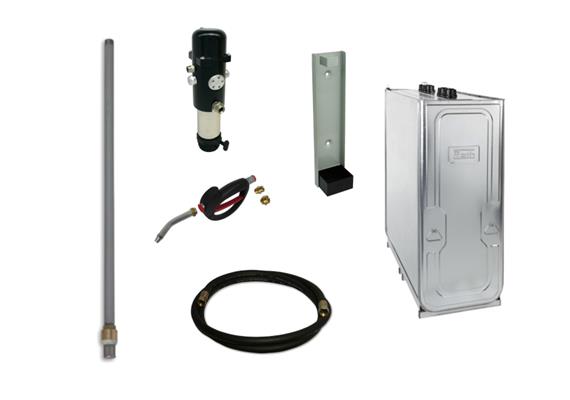 Lube-Tank P-750/1000T-8 Kompaktanlage mit Ölfüllpistole