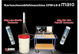 MATO-Kartuschenabfüllanlage CFM-LS-S Mono