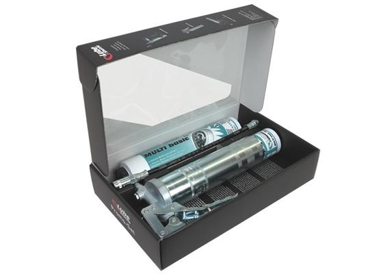 Promo-Set Lube-Shuttle® TG Einhandfettpresse mit PH-30C, R1/8"