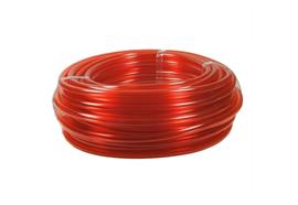 PVC Schlauch 4/8 mm rot