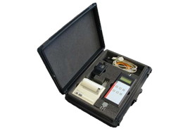 Sondenrpüfgerät Tibar Hectronic mit Drucker und Koffer