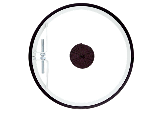 Spannring ø 600 mm mit Moosgummi