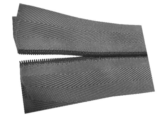 Spiralverbinder Y90PBD - 30 m, schwarz, 106,5 mm